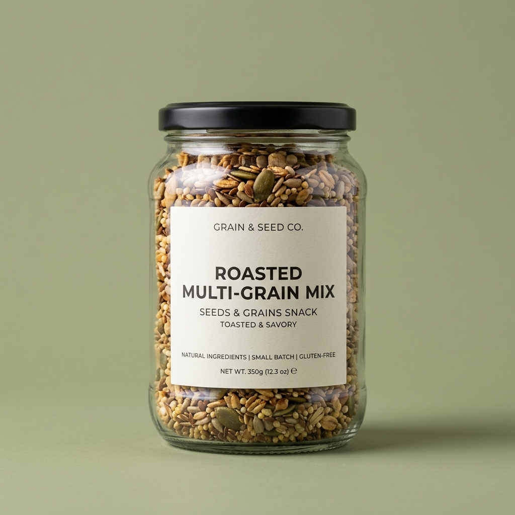 Roasted Multi-Grain Mix